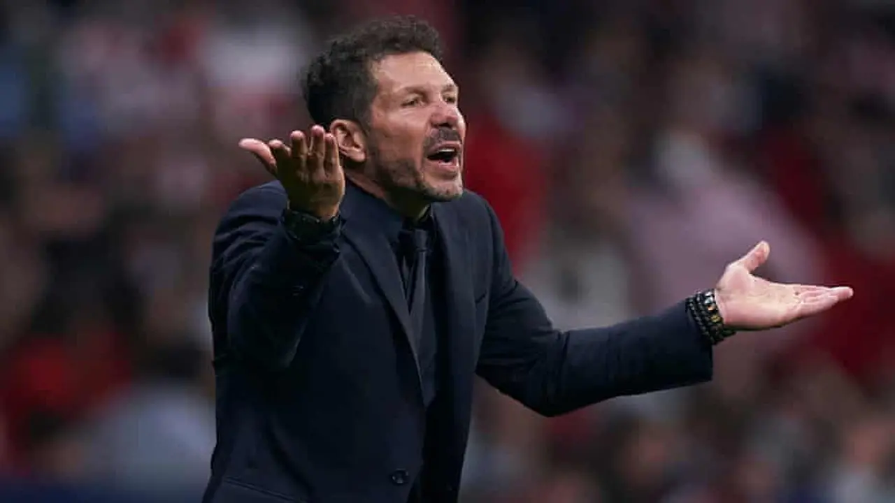 مدرب أتلتيكو مدريد: مواجهة برشلونة مختلفة.. واللاعبون هم الحاسمون